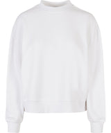 Women’s oversized crew neck sweatshirt