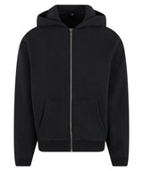 Fluffy zip hoodie