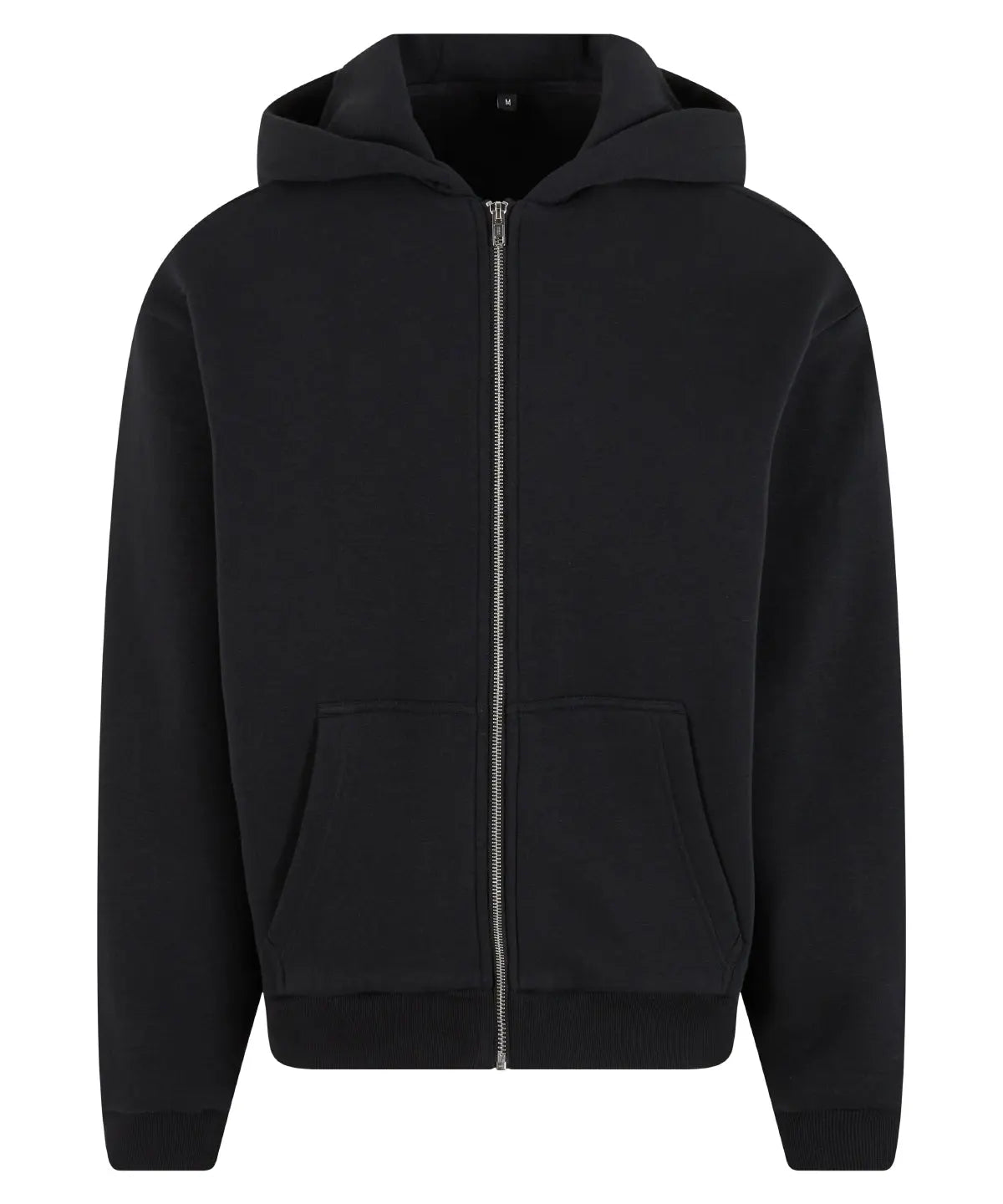 Fluffy zip hoodie