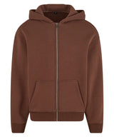 Fluffy zip hoodie