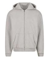 Fluffy zip hoodie