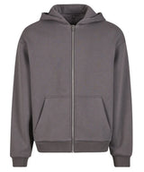Fluffy zip hoodie
