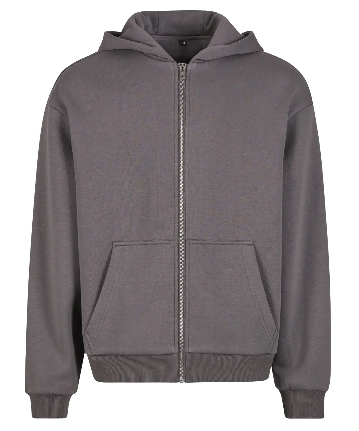 Fluffy zip hoodie