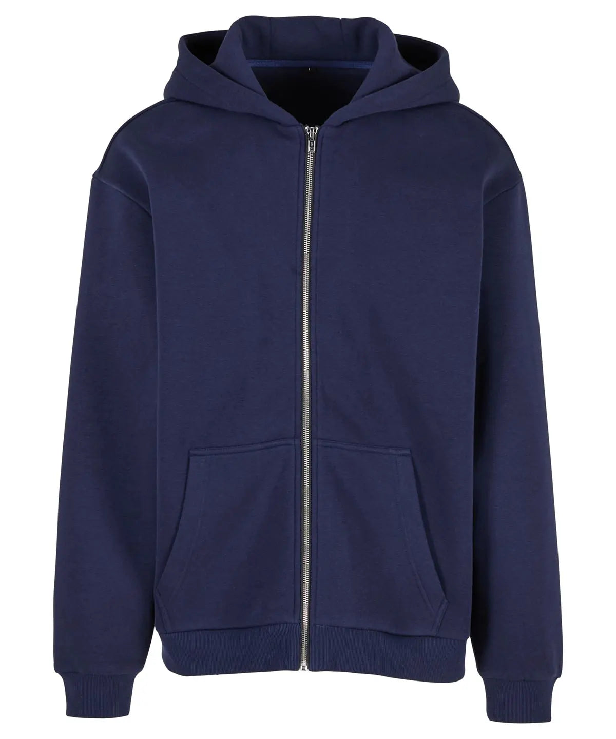 Fluffy zip hoodie