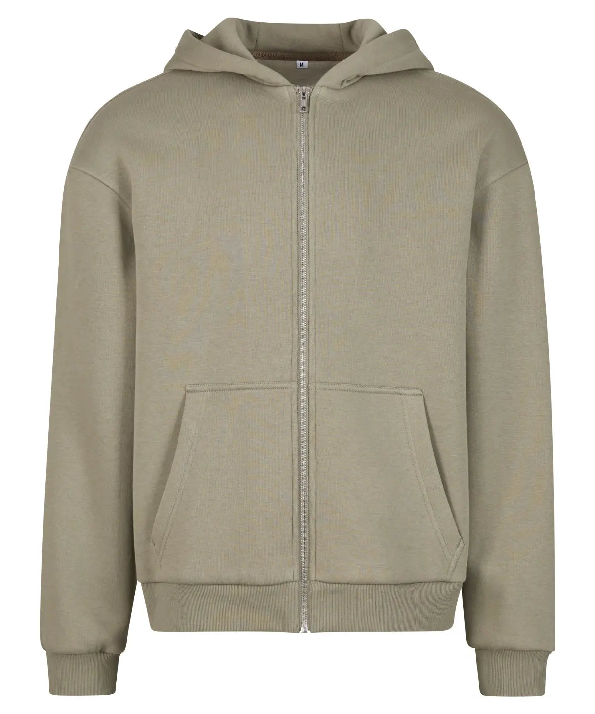 Fluffy zip hoodie