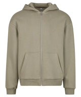 Fluffy zip hoodie