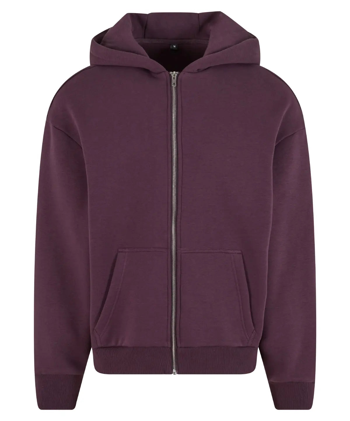 Fluffy zip hoodie