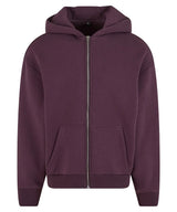 Fluffy zip hoodie