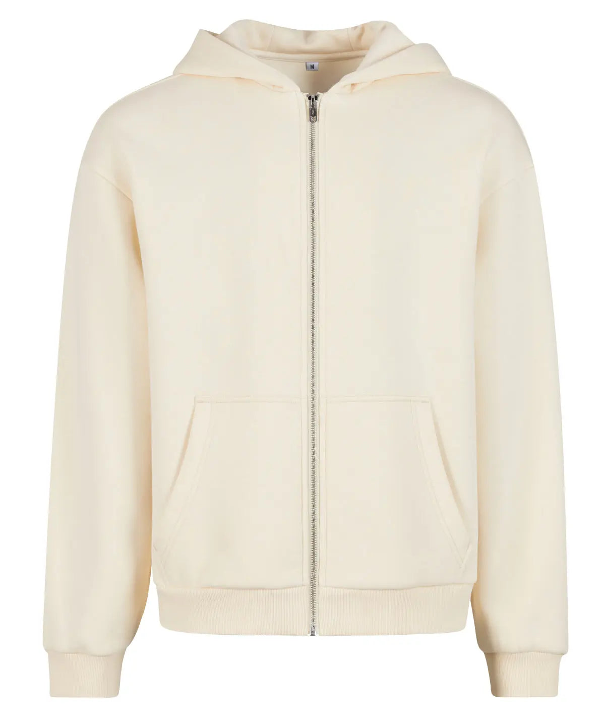 Fluffy zip hoodie
