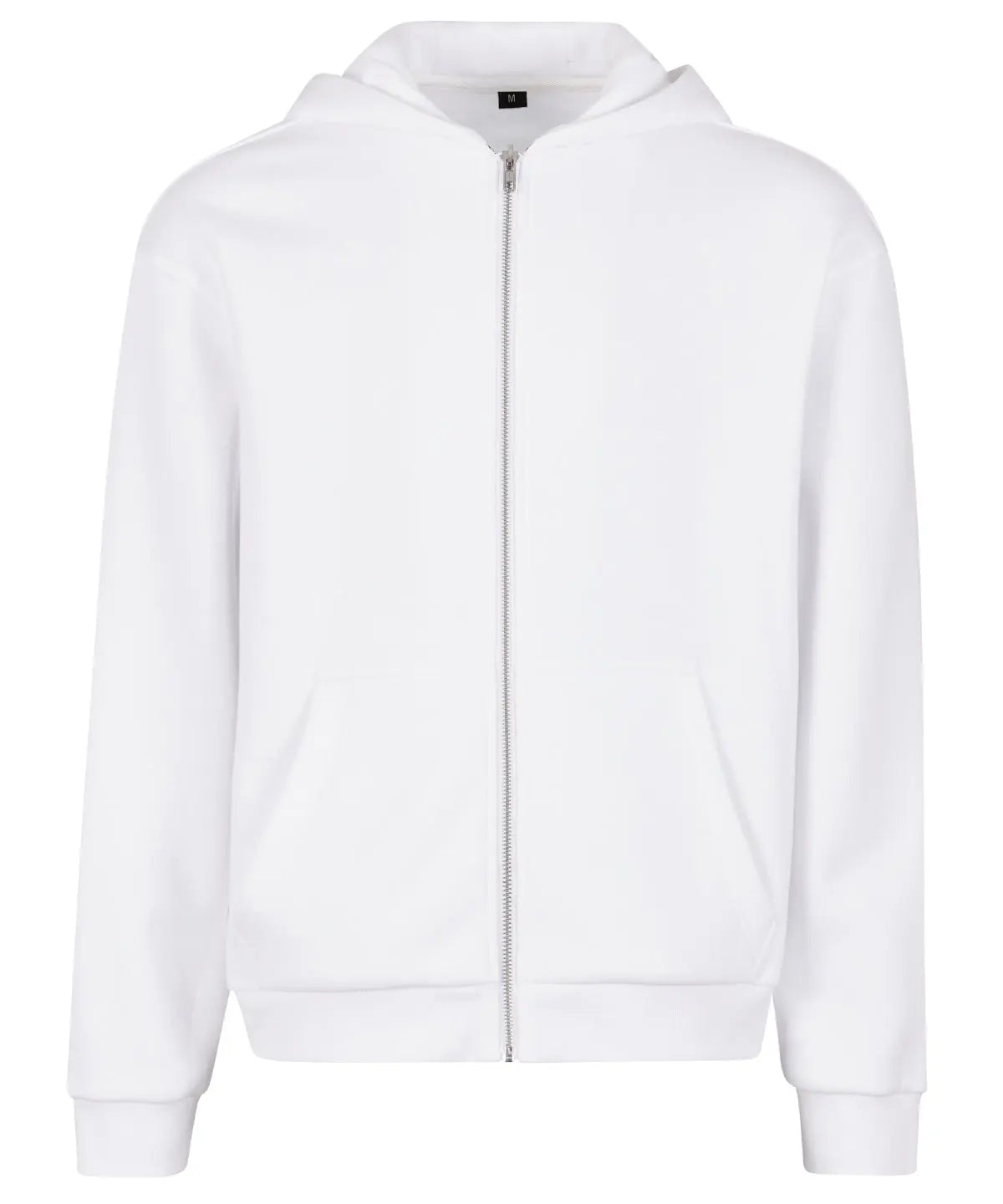 Fluffy zip hoodie