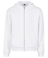 Fluffy zip hoodie