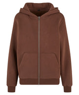 Women’s fluffy zip hoodie