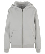 Women’s fluffy zip hoodie
