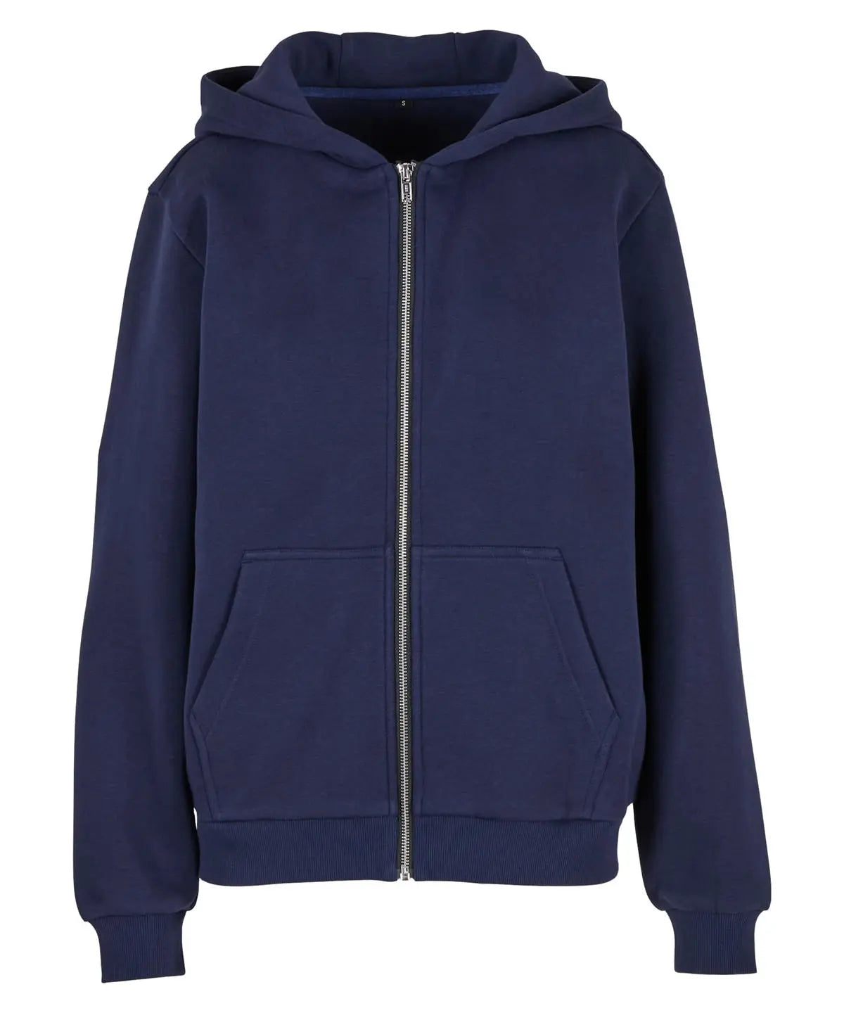 Women’s fluffy zip hoodie