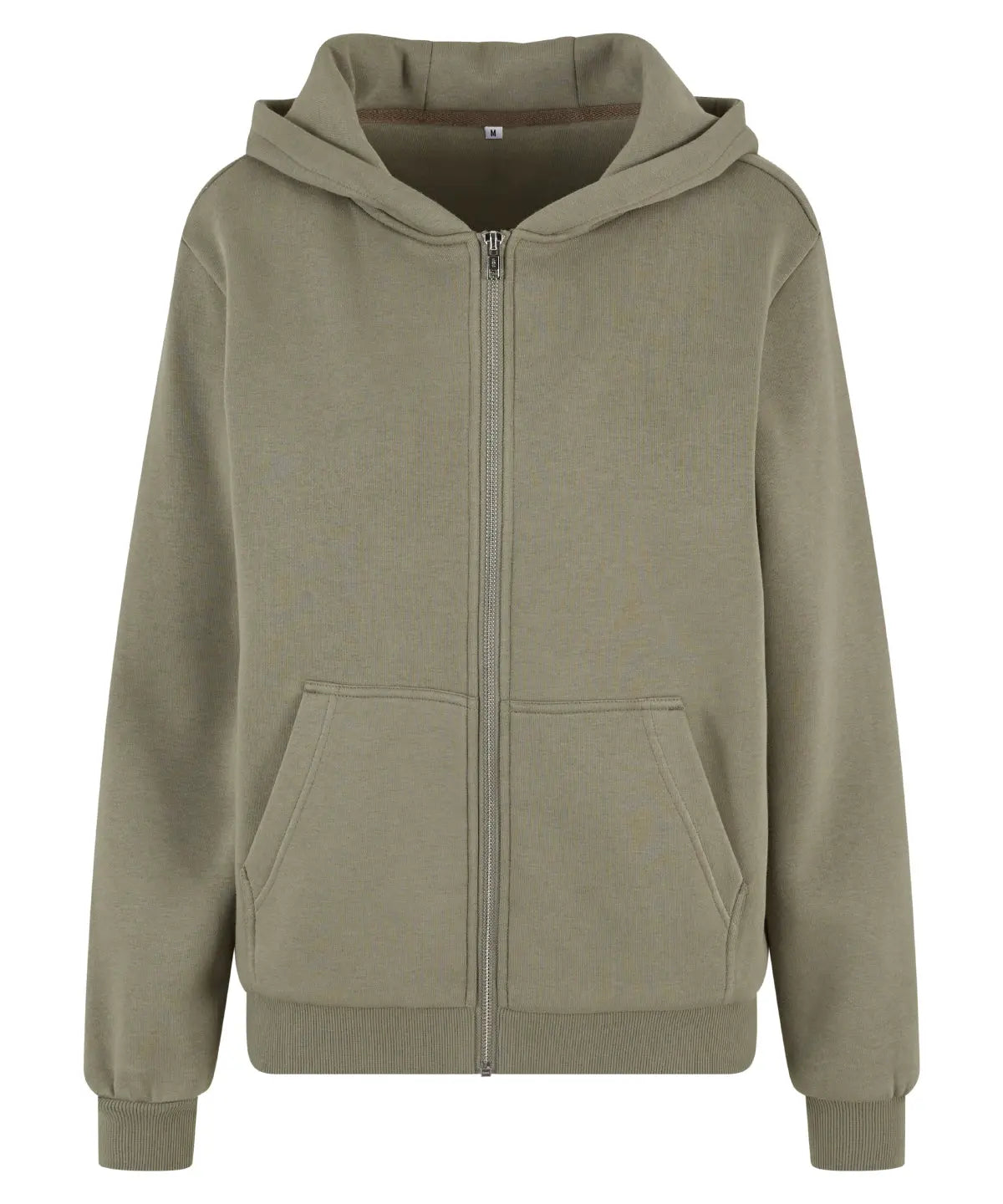 Women’s fluffy zip hoodie