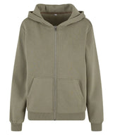 Women’s fluffy zip hoodie