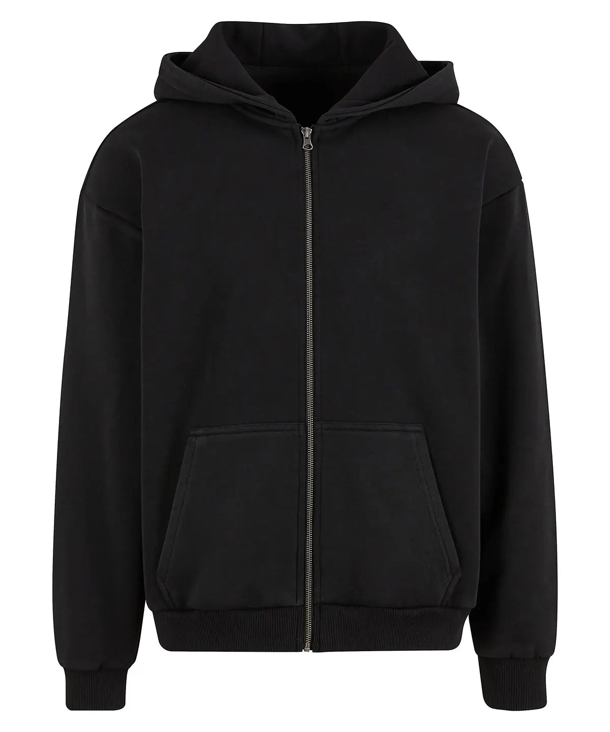 Vintage heavy zip hoodie