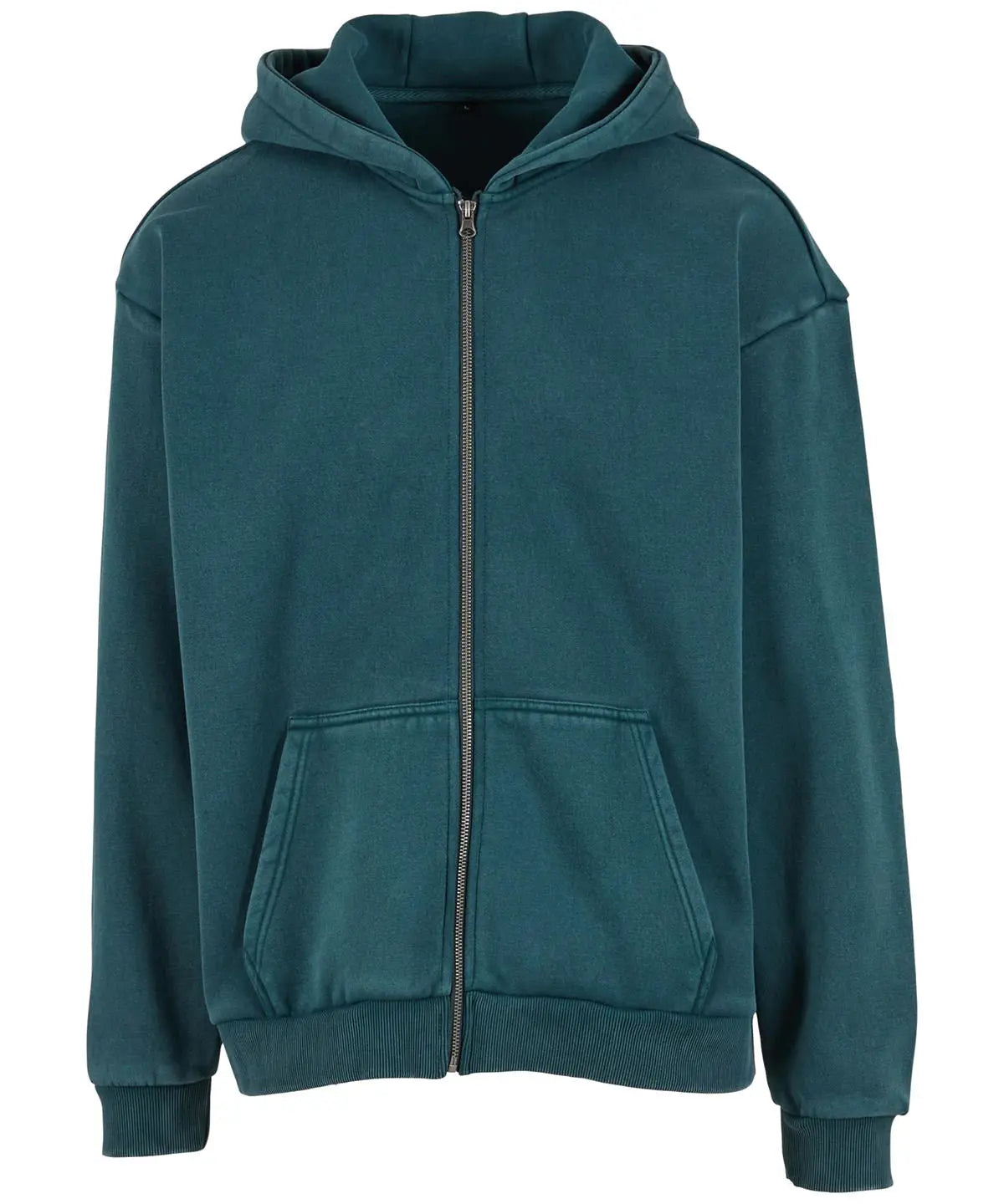 Vintage heavy zip hoodie