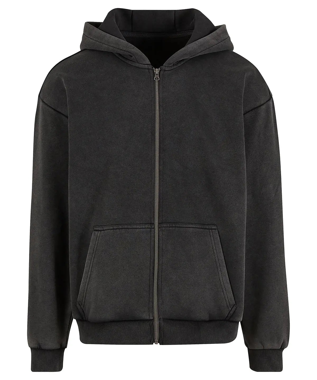 Vintage heavy zip hoodie