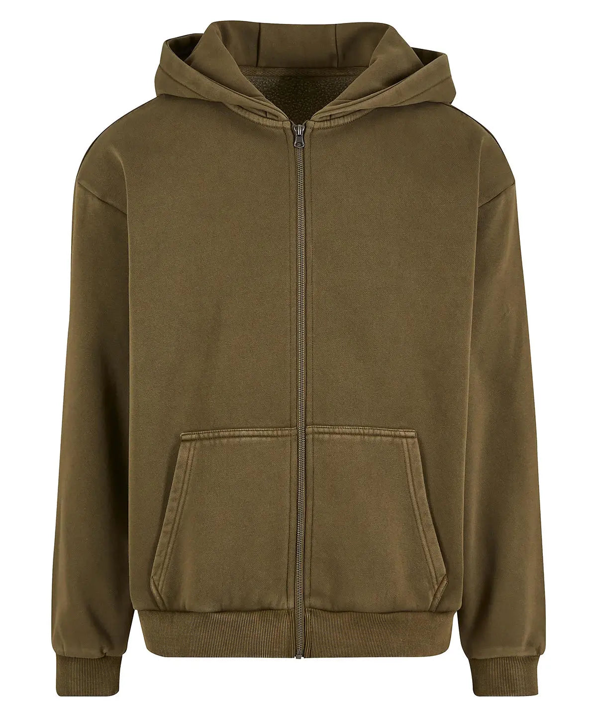 Vintage heavy zip hoodie