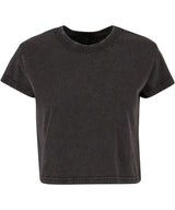  Women’s vintage cropped tee