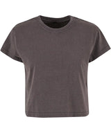  Women’s vintage cropped tee