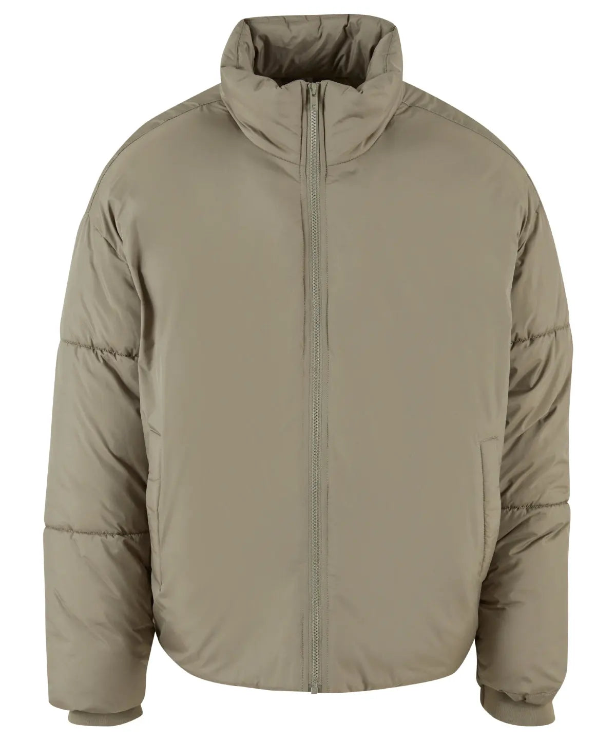 Oversized puffer jacket