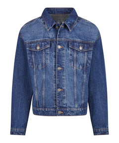 New Mid Blue Washed