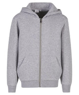 Kids fluffy zip hoodie