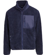 Bonded sherpa jacket