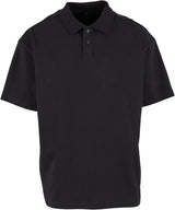 Oversized polo shirt