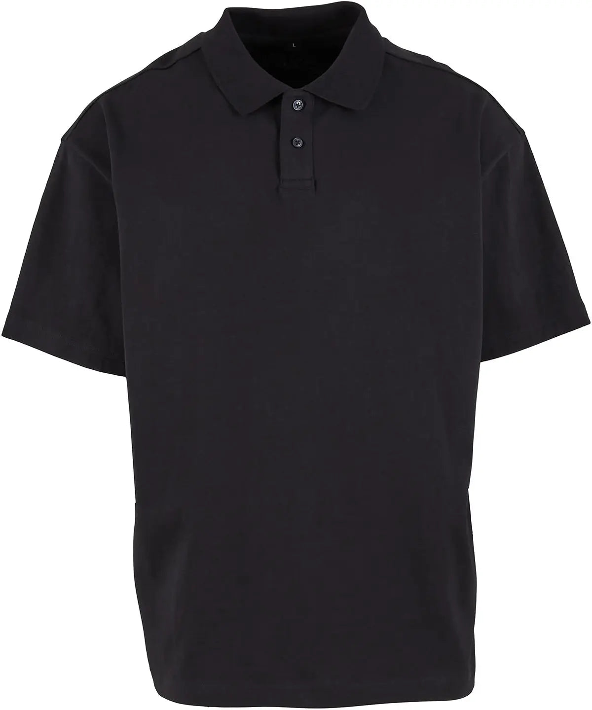 Oversized polo shirt