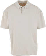 Oversized polo shirt
