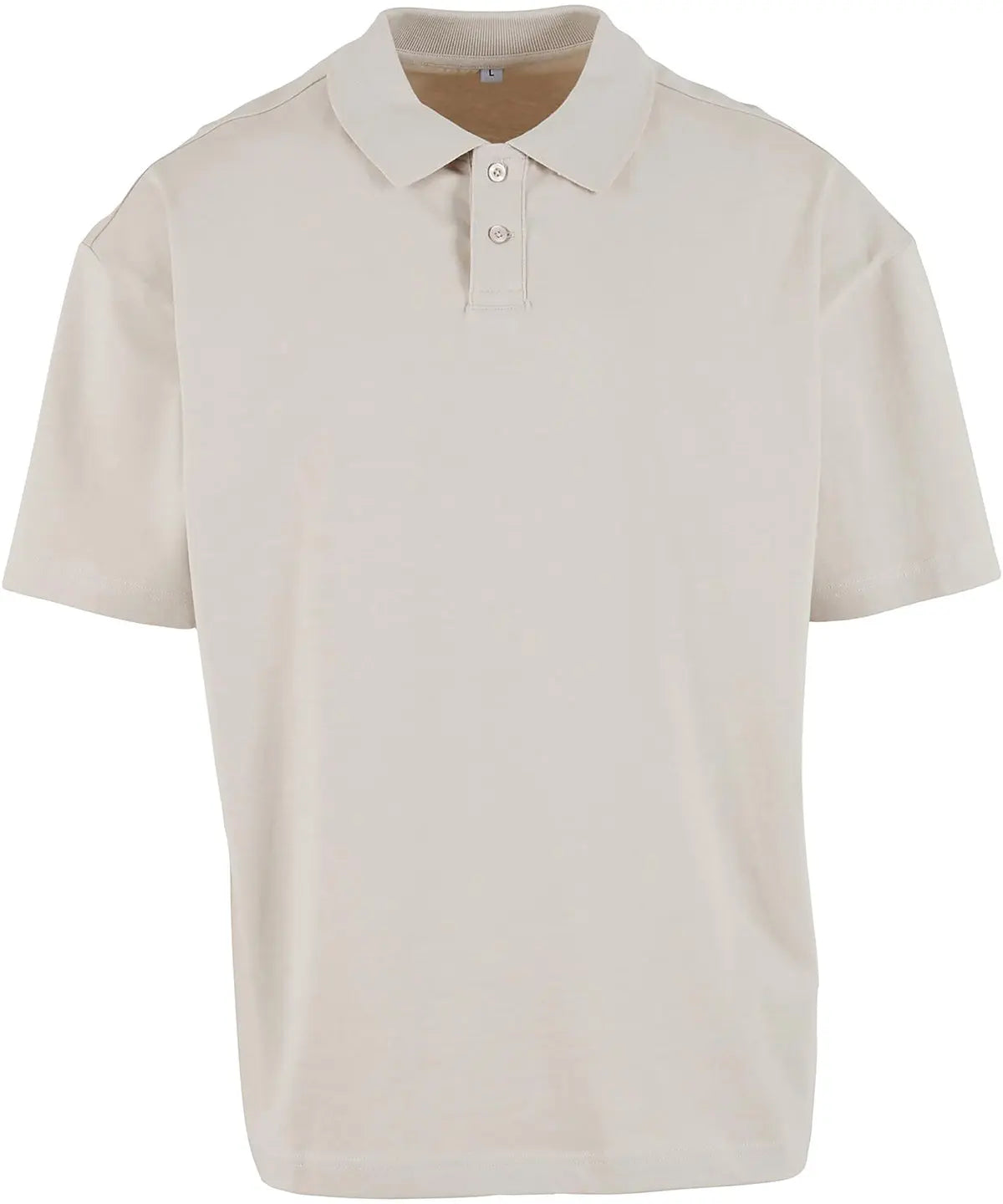 Oversized polo shirt