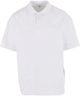 Oversized polo shirt