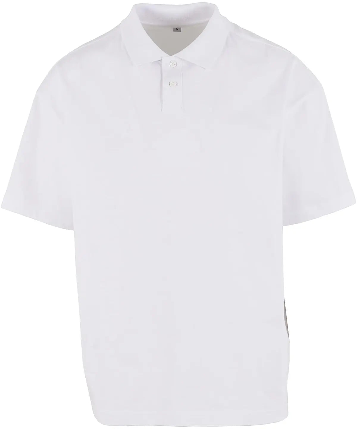 Oversized polo shirt