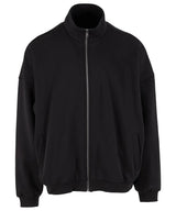 Oversized zip jacket