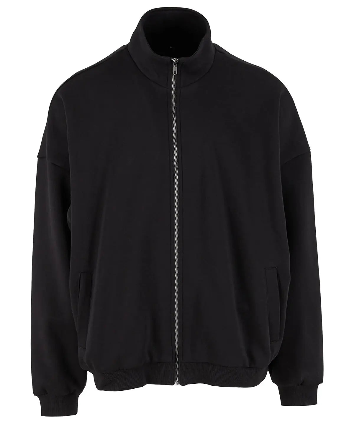 Oversized zip jacket