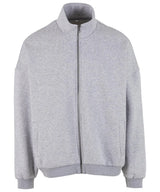 Oversized zip jacket