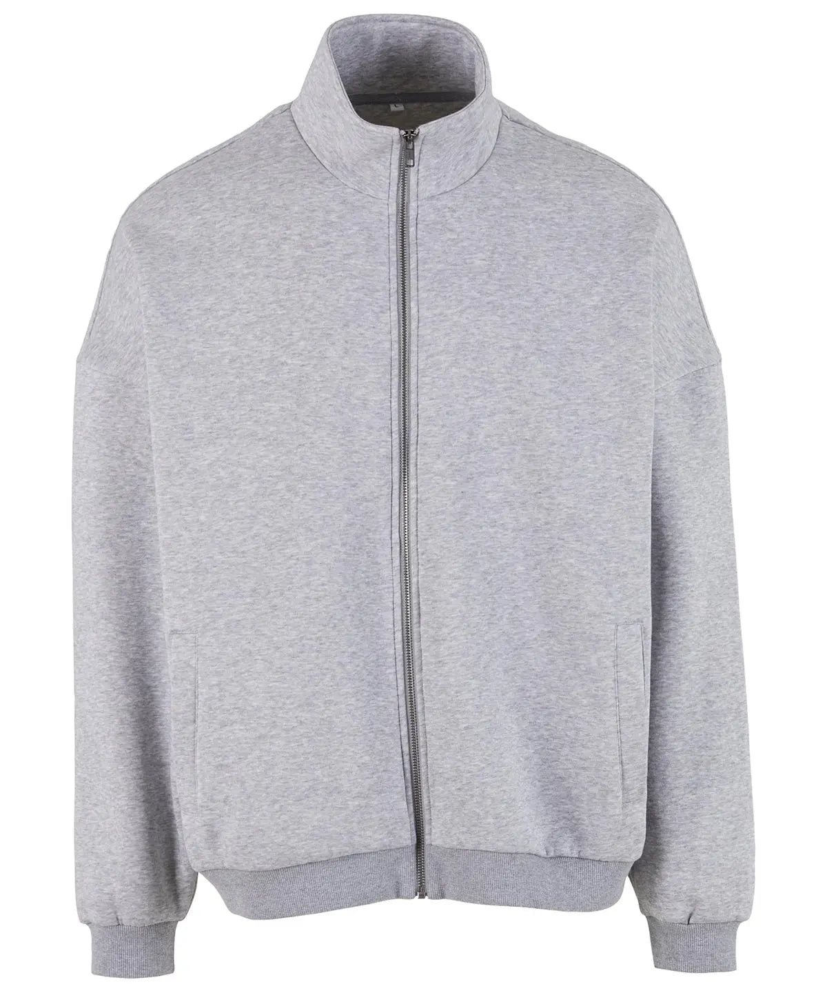 Oversized zip jacket