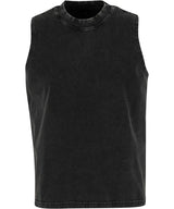 Women’s vintage washed sleeveless tee