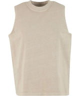 Women’s vintage washed sleeveless tee