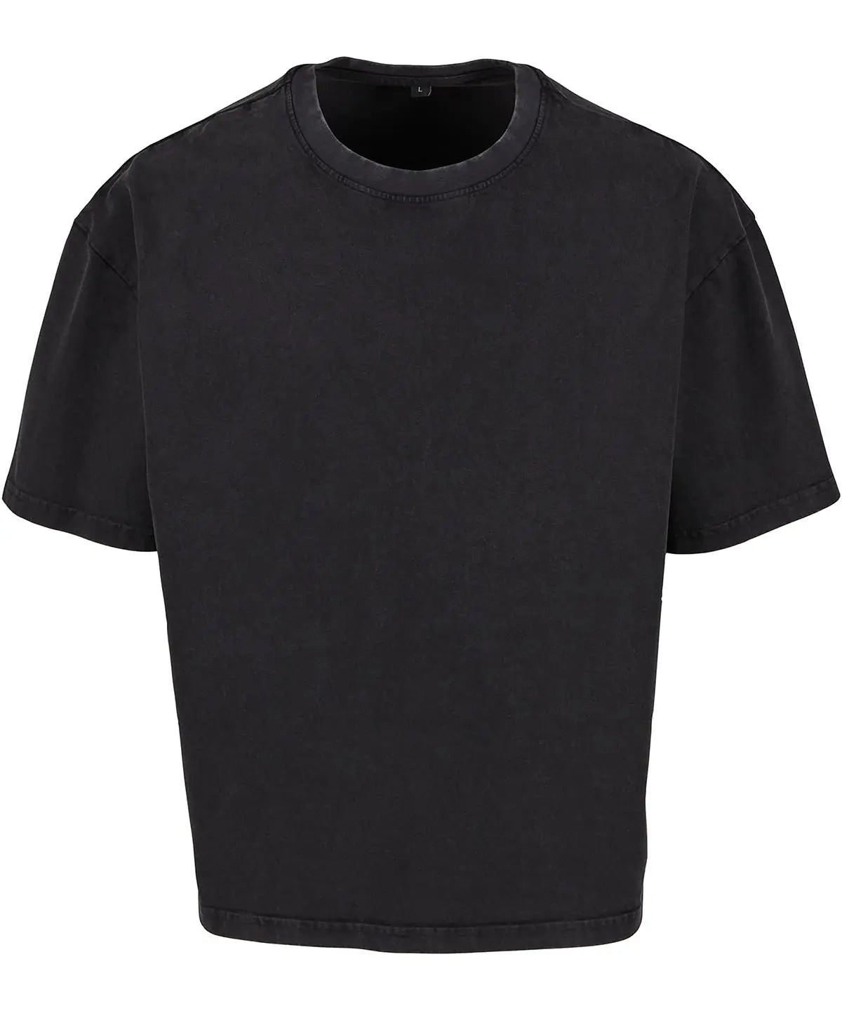 Vintage cropped heavy oversized tee