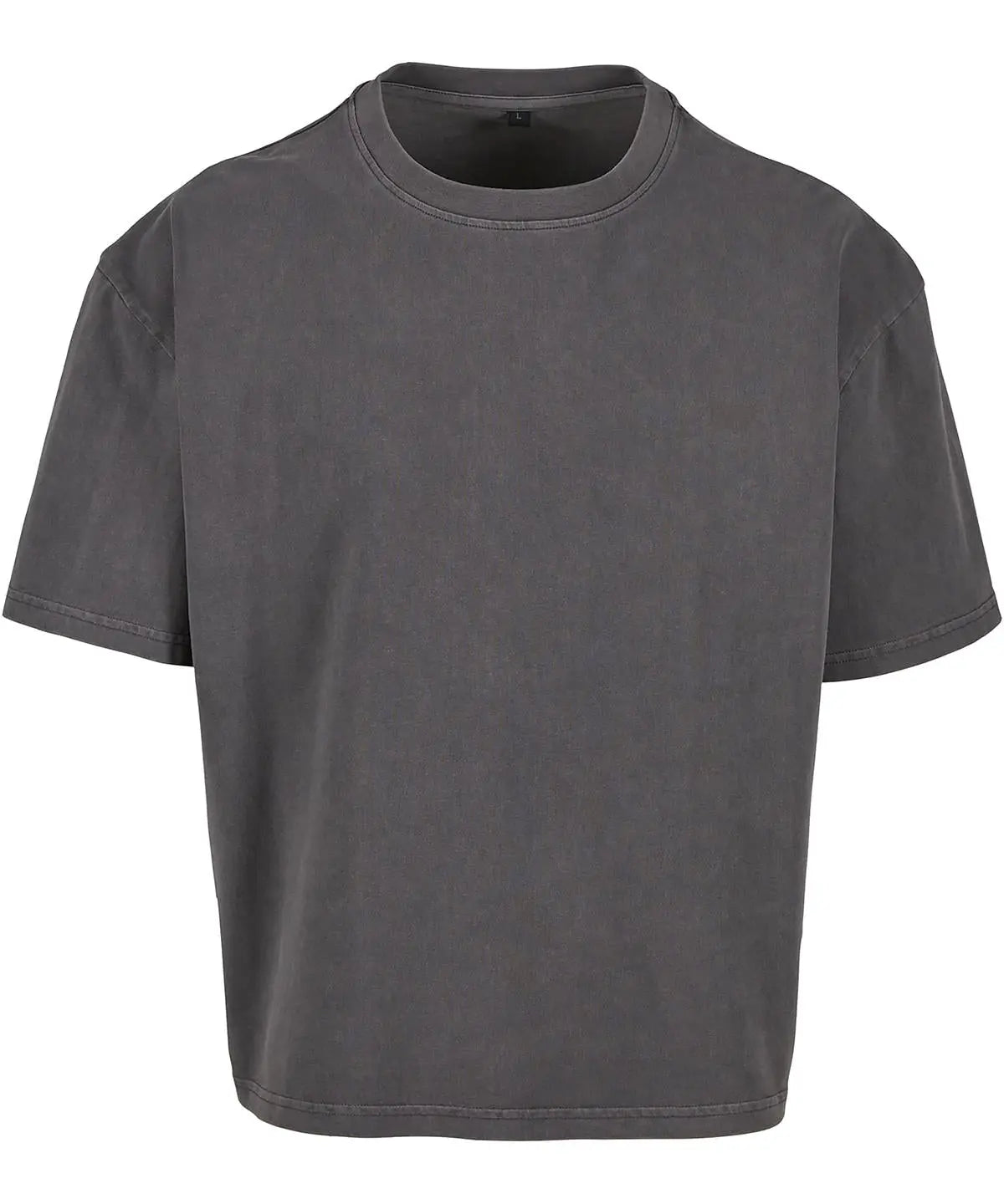Vintage cropped heavy oversized tee