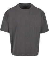 Vintage cropped heavy oversized tee