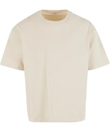 Cropped oversize tee