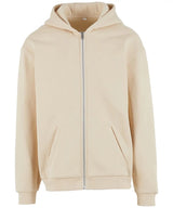 Loose-fit zip hoodie