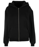 Women’s loose-fit zip hoodie