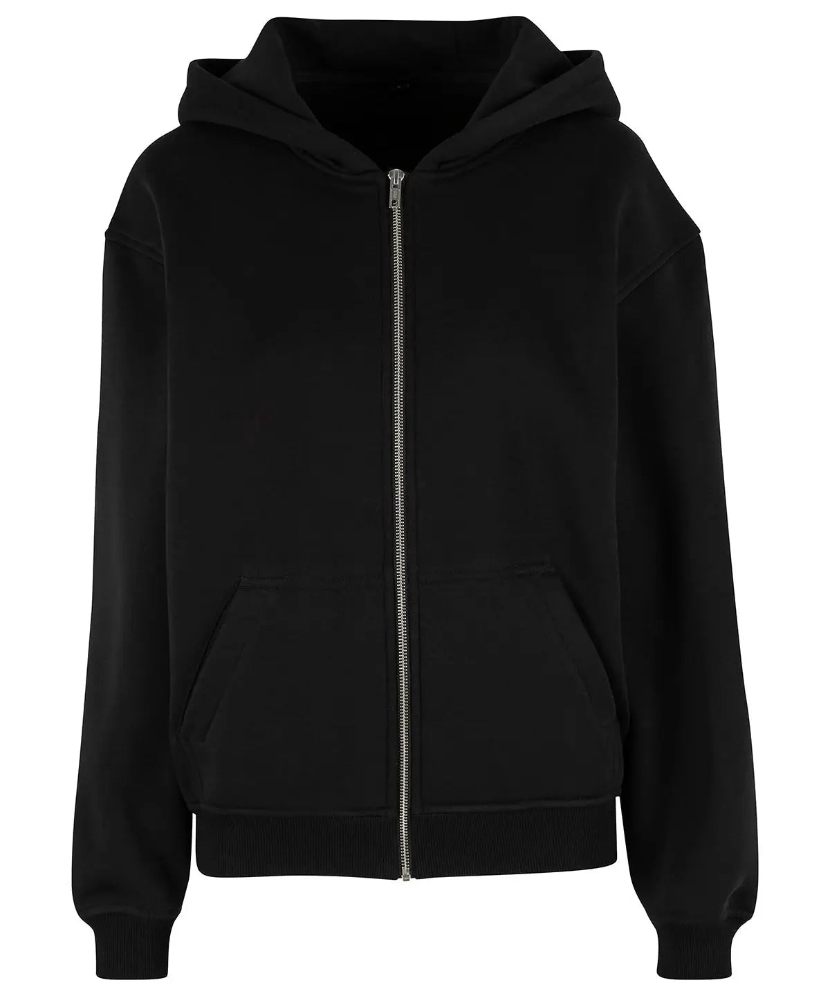Women’s loose-fit zip hoodie