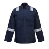 Portwest Bizweld FR Jacket BZ13 - Navy - Customisable Jacket